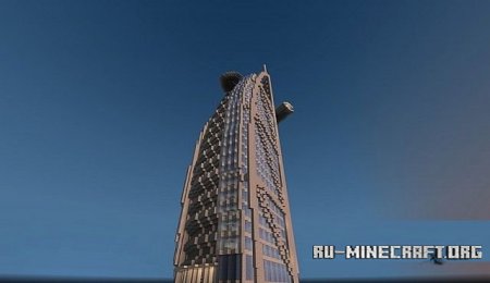  Burj al-Arab  Minecraft