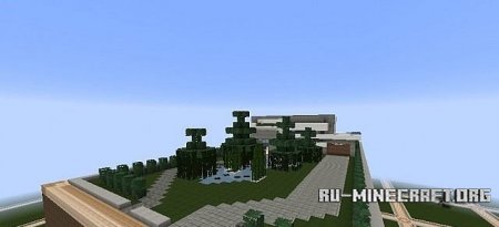   Nice modern house  Minecraft
