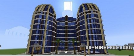   Modern city building  Minecraft