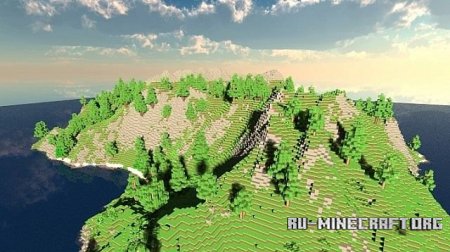   Outlandish Island  Minecraft