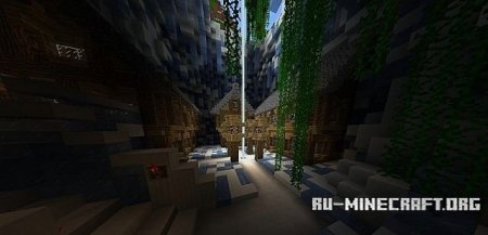  Cave Artic Spawn  Minecraft