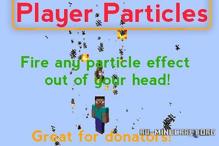  Player Particles  Minecraft 1.8