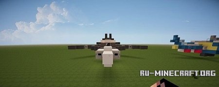  Russian SU-47  Minecraft