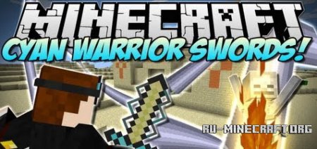  Cyan Warrior Swords  Minecraft 1.7.10