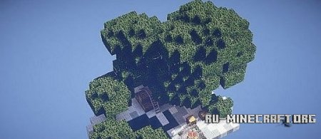  Floating Map - Bedwars  Minecraft