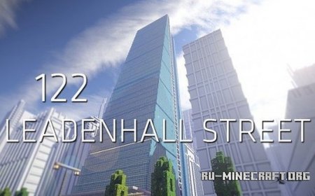  122 Leadenhall Street  Minecraft
