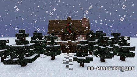  Christmas Adventure Inspired Villa  Minecraft
