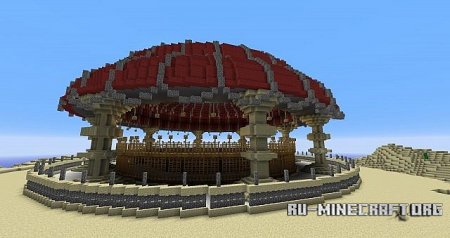  The Arena  Minecraft