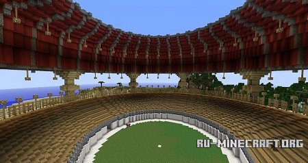  The Arena  Minecraft