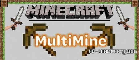  Multi Mine  Minecraft 1.7.10