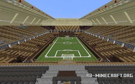  Soccer/Football Arena  Minecraft