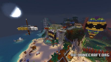  Olann Island  Minecraft