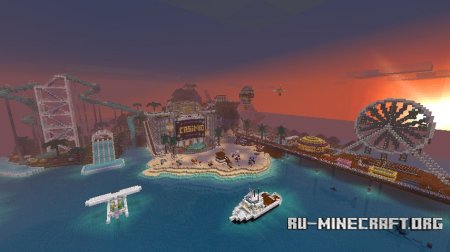  Olann Island  Minecraft