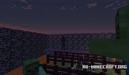  Blocks vs Zombies 2  Minecraft