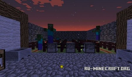  Blocks vs Zombies 2  Minecraft