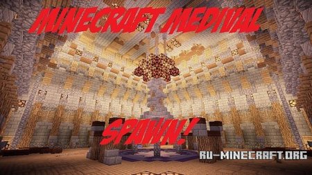  Medival Spawn  Minecraft