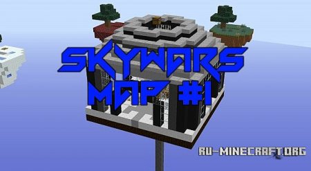  Skywars Map - 1 By Wikid  Minecraft