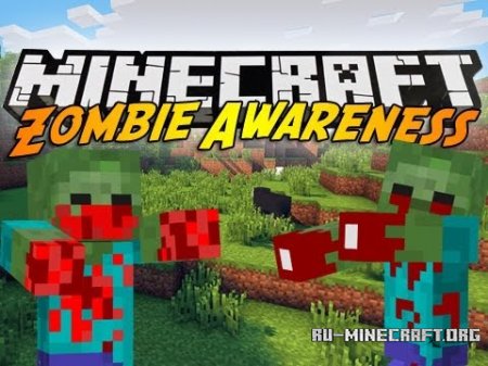  Zombie Awareness  Minecraft 1.7.10