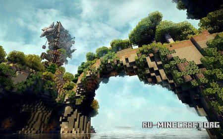  Steamshire Island  Minecraft