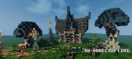 Elven House  Minecraft