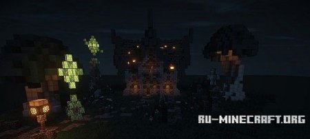  Elven House  Minecraft