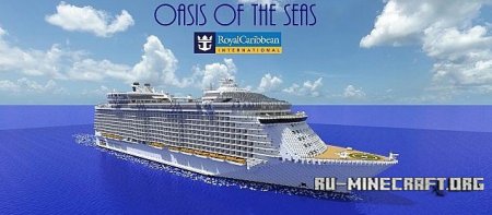  Oasis of The Seas  Minecraft