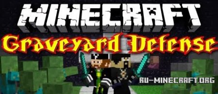  Graveyard Defense 2  Minecraft