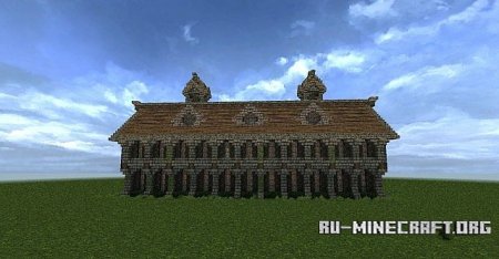  Medieval Rustic Inn  Minecraft