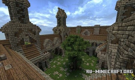  Medieval Rustic Inn  Minecraft