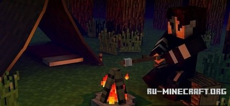   The Camping  Minecraft 1.7.10