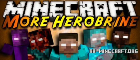   More Herobrines  Minecraft 1.7.10