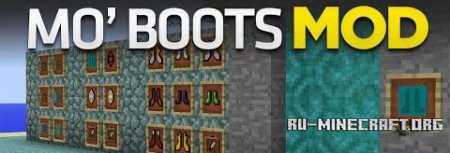   Mo' Boots  Minecraft 1.7.10