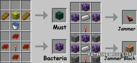   Bacteria  Minecraft 1.7.5
