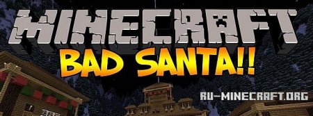  Bad Santa  Minecraft