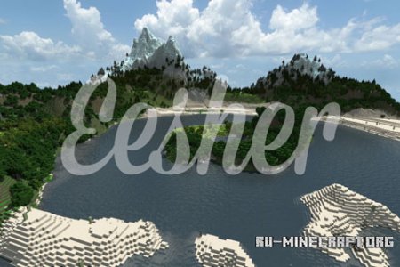  Eesher Island Survival  Minecraft