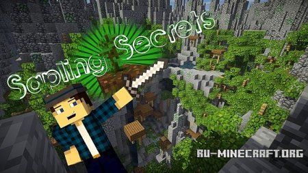  Sapling Secrets  Minecraft