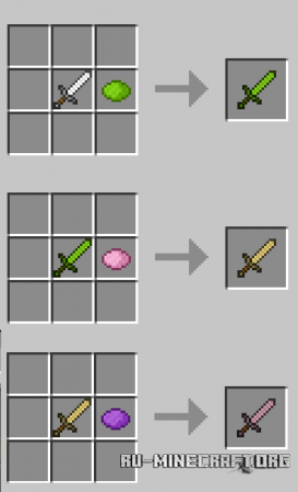  Colorful Tools  Minecraft 1.7.10