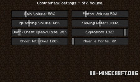  ControlPack  Minecraft 1.7.10
