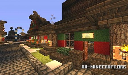  The North Pole  Santas Secret Village  Minecraft