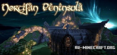  Nortifan Peninsula  Minecraft