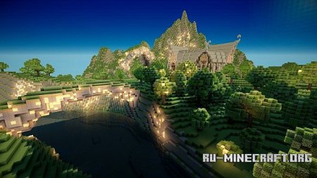  Nortifan Peninsula  Minecraft