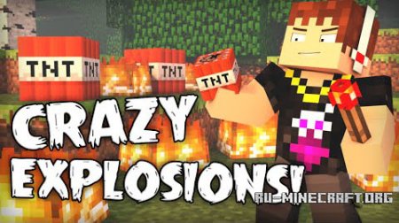  Nuclear Explosions  Minecraft 1.7.10