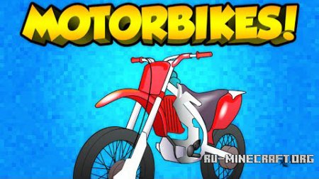  Motorbike  Minecraft