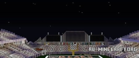   Bayview Heights NFL Stadium Finally Available  Minecraft
