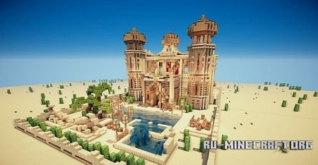   Maharaja's Villa  Minecraft