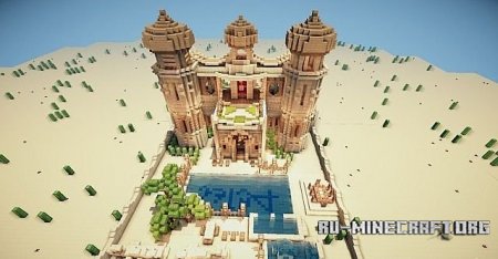   Maharaja's Villa  Minecraft