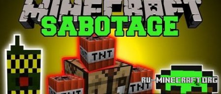   The Sabotage  Minecraft 1.7.2