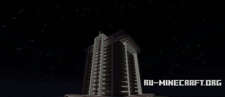   Modern Apartment Tower   Minecraft