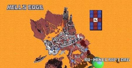  Hell's Edge  Minecraft