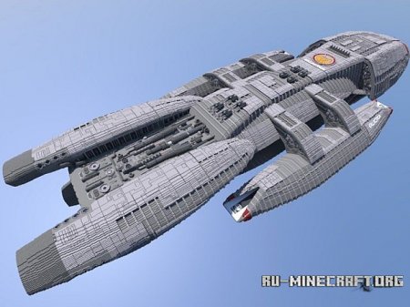 Battlestar Galactica  Minecraft